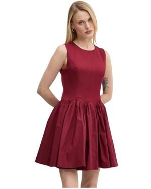 Never Fully Dressed Monika Mini Jurk - Rood