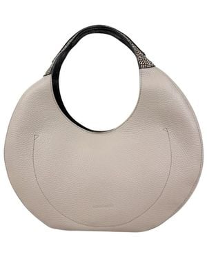 Borbonese Handbags - Gris