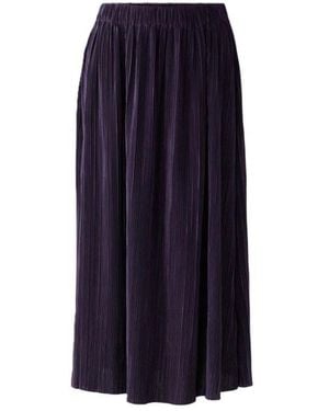 Ouí Midi Skirts - Azul