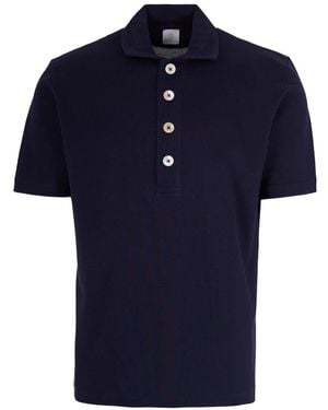 Eleventy Polo Shirts - Azul