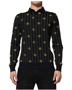 Dolce & Gabbana Casual Shirts - Noir