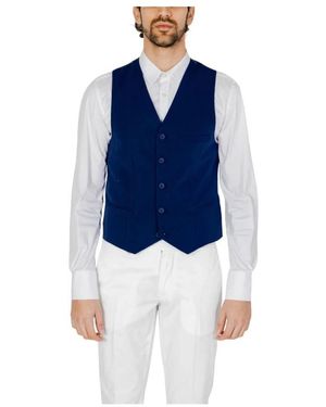 Only & Sons Waistcoats - Blue