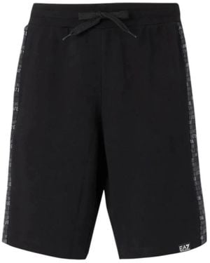 EA7 Casual Shorts - Black