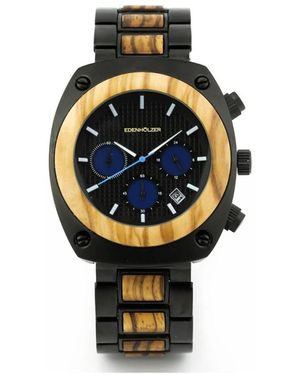 Edenholzer Analoge Chronographenuhr - Mettallic