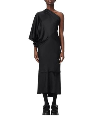 Rick Owens Midi Dresses - Nero