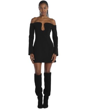 Misha Short Dresses - Nero
