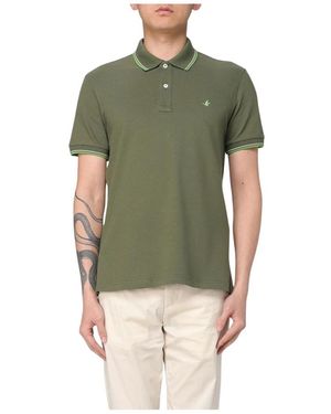 Brooksfield Polo Shirts - Verde