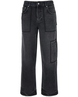 Represent Straight Jeans - Grigio