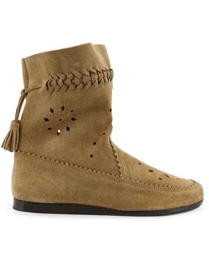 Isabel Marant Laced Schoenen - Bruin