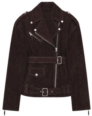 IRO Leather Jackets - Negro