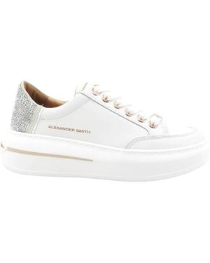 Alexander Smith Trainers - White