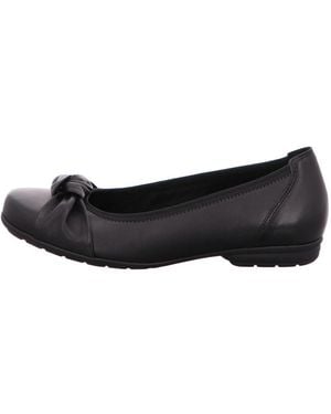 Gabor Sportliche Ballerina - Schwarz