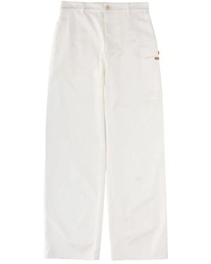 Marni Wide Trousers - Bianco