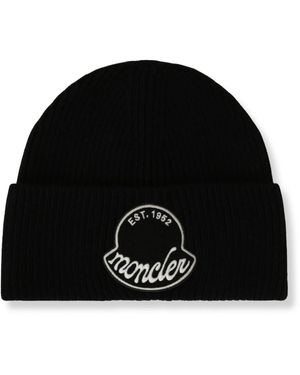 Moncler Beanies - Negro
