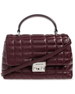 Michael Kors Tribeca Handtas - Paars