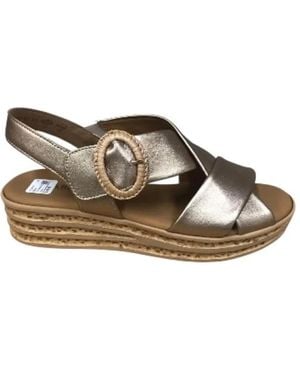 Gabor Wedges - Marrón