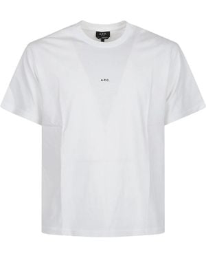 A.P.C. T-Shirts - Blanco