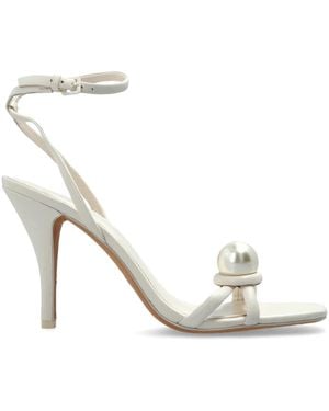 Kate Spade High Heel Sandals - White