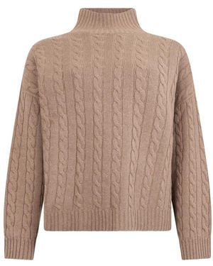 Peserico Turtlenecks - Brown
