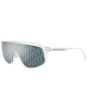 Dior Tag M1U Masker Zonnebril - Blauw