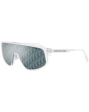 Dior Tag M1U Mask Sonnenbrille - Blau
