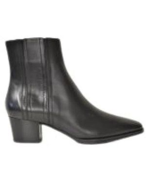 Tod's Heeled Boots - Nero