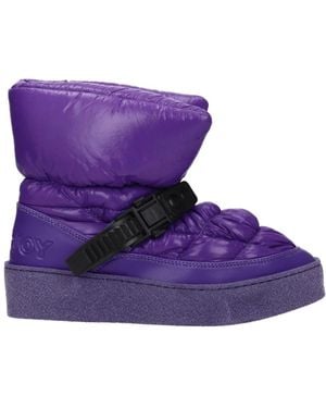 Khrisjoy Winter Boots - Purple