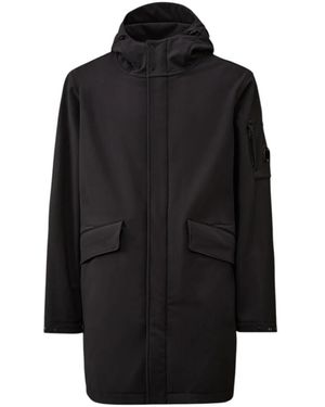 C.P. Company Raincoat - Black