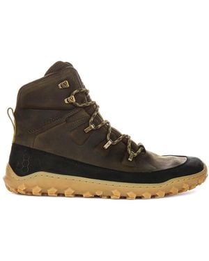 Vivobarefoot Lace-Up Boots - Brown