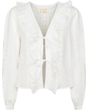 MC2 Saint Barth Blouses - White
