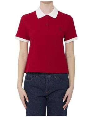 Versace Polo Shirts - Rojo