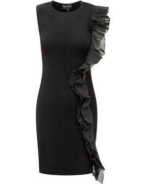 Emporio Armani Short Dresses - Black