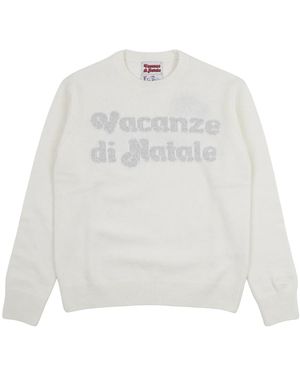 MC2 Saint Barth Round-Neck Knitwear - White