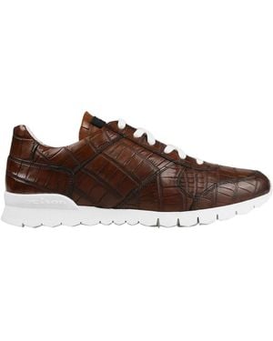 Kiton Trainers - Brown