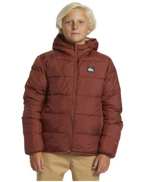 Quiksilver Winter Jackets - Marron
