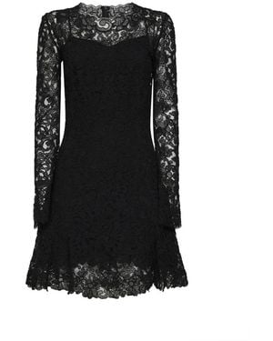 Ermanno Scervino Short Dresses - Negro
