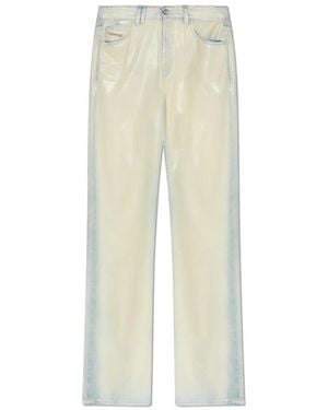 DIESEL Straight Jeans - Natural