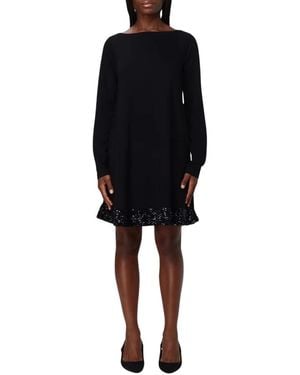 Emporio Armani Short Dresses - Nero