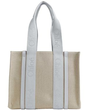Chloé Tote Bags - Gris