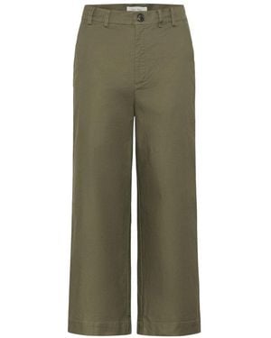 Part Two Wide Trousers - Green