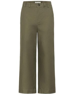 Part Two Hoge Taille Korte Broek Kalamata - Groen