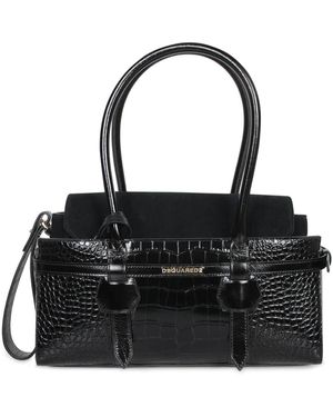 DSquared² Shoulder Bags - Nero