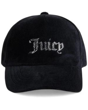 Juicy Couture Accessoires ,Zwart ,Caps