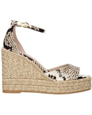 Stuart Weitzman Wedges - Naturel
