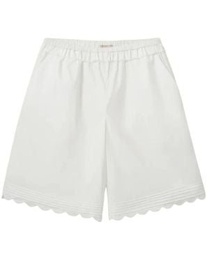THE GARMENT Casual Shorts - White