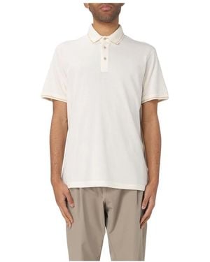 Paul & Shark Polo Shirts - Bianco