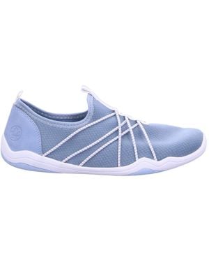 Rieker Slipper - Blau