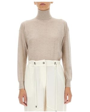 Tom Ford Cashmere Knitwear - Natural