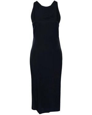 Gauchère Midi Dresses - Azul