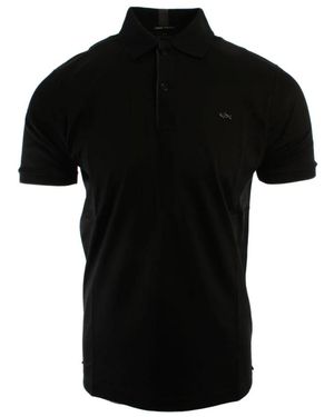 Paul & Shark Polo Shirts - Black